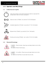 Preview for 4 page of VERDER CARBOLITE GERO LHT 5/60 Installation, Operation And Maintenance Instructions