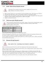 Preview for 31 page of VERDER CARBOLITE GERO MFS1 ASTM Installation, Operation And Maintenance Instructions