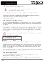 Preview for 30 page of VERDER CARBOLITE GERO MTF 12/25 Series Installation, Operation And Maintenance Instructions