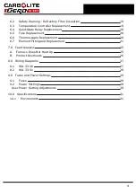 Preview for 3 page of VERDER CARBOLITE GERO RHF 15/15 Installation, Operation And Maintenance Instructions