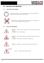 Preview for 4 page of VERDER CARBOLITE GERO RHF 15/15 Installation, Operation And Maintenance Instructions