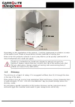 Preview for 7 page of VERDER CARBOLITE GERO RHF 15/15 Installation, Operation And Maintenance Instructions