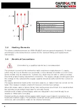 Preview for 8 page of VERDER CARBOLITE GERO RHF 15/15 Installation, Operation And Maintenance Instructions