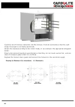 Preview for 24 page of VERDER CARBOLITE GERO RHF 15/15 Installation, Operation And Maintenance Instructions