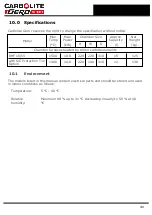 Preview for 31 page of VERDER CARBOLITE GERO RHF 15/15 Installation, Operation And Maintenance Instructions