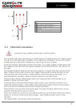 Preview for 7 page of VERDER CARBOLITE GERO RWF 11/23 Installation, Operation And Maintenance Instructions