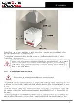 Предварительный просмотр 7 страницы VERDER CARBOLITE GERO SNF Installation, Operation And Maintenance Instructions