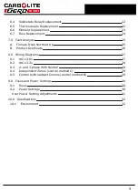 Preview for 3 page of VERDER CARBOLITE GERO TZF 12/38/850 Installation, Operation And Maintenance Instructions