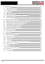 Preview for 4 page of VERDER CARBOLITE GERO TZF 15/90/450 Installation, Operation And Maintenance Instructions