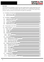 Preview for 2 page of VERDER CARBOLITE GERO TZF 15/90/610 Installation, Operation And Maintenance Instructions