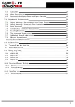 Предварительный просмотр 3 страницы VERDER CARBOLITE GERO VCF 12/10 Installation, Operation And Maintenance Instructions