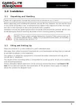 Preview for 5 page of VERDER CARBOLITE GERO VCF 12/100 Installation, Operation And Maintenance Instructions