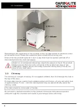 Preview for 6 page of VERDER CARBOLITE GERO VCF 12/100 Installation, Operation And Maintenance Instructions