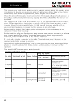 Preview for 10 page of VERDER CARBOLITE GERO VST 12/200 Installation, Operation And Maintenance Instructions