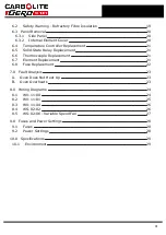 Предварительный просмотр 3 страницы VERDER CARBOLITE GERO WS-02-02 Installation, Operation And Maintenance Instructions