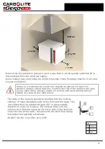 Предварительный просмотр 7 страницы VERDER CARBOLITE GERO WS-02-02 Installation, Operation And Maintenance Instructions