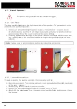 Предварительный просмотр 20 страницы VERDER CARBOLITE GERO WS-02-02 Installation, Operation And Maintenance Instructions