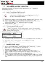 Предварительный просмотр 21 страницы VERDER CARBOLITE GERO WS-02-02 Installation, Operation And Maintenance Instructions