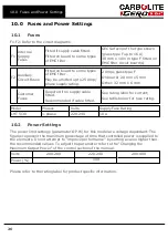 Preview for 26 page of VERDER Carbolite Gero WV-11-01 Installation, Operation And Maintenance Instructions