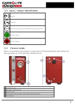 Предварительный просмотр 9 страницы VERDER CARBOLITE GERO Installation, Operation And Maintenance Instructions