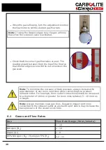 Предварительный просмотр 20 страницы VERDER CARBOLITE GERO Installation, Operation And Maintenance Instructions