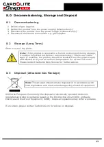 Предварительный просмотр 23 страницы VERDER CARBOLITE GERO Installation, Operation And Maintenance Instructions