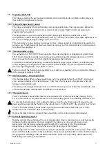 Preview for 7 page of VERDER Carbolite HTF 17 Installation, Operation & Maintenance Instructions Manual