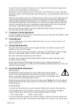 Preview for 11 page of VERDER Carbolite HTF 17 Installation, Operation & Maintenance Instructions Manual