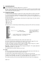 Preview for 14 page of VERDER Carbolite HTF 17 Installation, Operation & Maintenance Instructions Manual