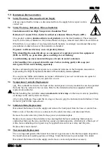 Preview for 9 page of VERDER Carbolite HZS Series Installation, Operation & Maintenance Instructions Manual