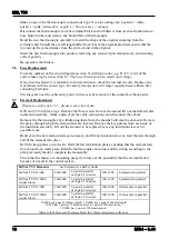 Preview for 10 page of VERDER Carbolite HZS Series Installation, Operation & Maintenance Instructions Manual