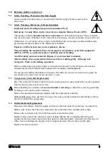 Preview for 9 page of VERDER Carbolite TZF Series Installation, Operation & Maintenance Instructions Manual