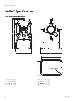 Предварительный просмотр 18 страницы VERDER HI-CLEAN VA-2H25 Operation