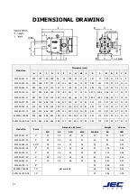 Предварительный просмотр 21 страницы VERDER JEC JRZLF Series Operation And Maintenance Manual