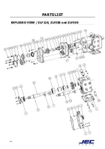 Предварительный просмотр 22 страницы VERDER JEC JRZLF Series Operation And Maintenance Manual