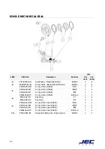 Предварительный просмотр 26 страницы VERDER JEC JRZLF Series Operation And Maintenance Manual