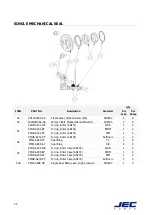 Предварительный просмотр 45 страницы VERDER JEC JRZLF Series Operation And Maintenance Manual