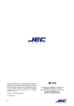 Предварительный просмотр 47 страницы VERDER JEC JRZLF Series Operation And Maintenance Manual