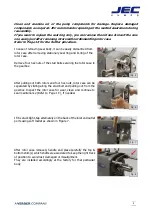 Preview for 10 page of VERDER JEC JRZP Series Operating & Maintenance Manual