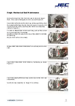 Preview for 13 page of VERDER JEC JRZP Series Operating & Maintenance Manual