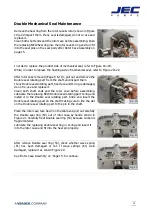 Preview for 14 page of VERDER JEC JRZP Series Operating & Maintenance Manual