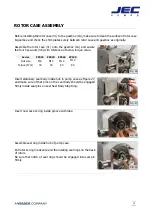 Preview for 16 page of VERDER JEC JRZP Series Operating & Maintenance Manual