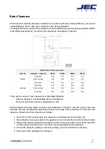 Preview for 18 page of VERDER JEC JRZP Series Operating & Maintenance Manual