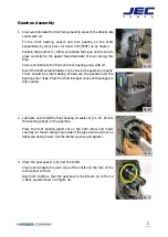 Preview for 23 page of VERDER JEC JRZP Series Operating & Maintenance Manual