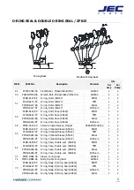 Preview for 34 page of VERDER JEC JRZP Series Operating & Maintenance Manual