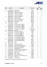 Preview for 37 page of VERDER JEC JRZP Series Operating & Maintenance Manual