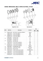 Preview for 48 page of VERDER JEC JRZP Series Operating & Maintenance Manual