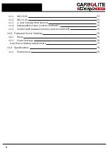 Предварительный просмотр 6 страницы VERDER TZF 12/75/700 Installation, Operation And Maintenance Instructions