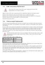 Предварительный просмотр 68 страницы VERDER TZF 12/75/700 Installation, Operation And Maintenance Instructions