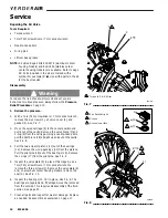 Preview for 16 page of VERDER VA 50 Instructions-Parts List Manual